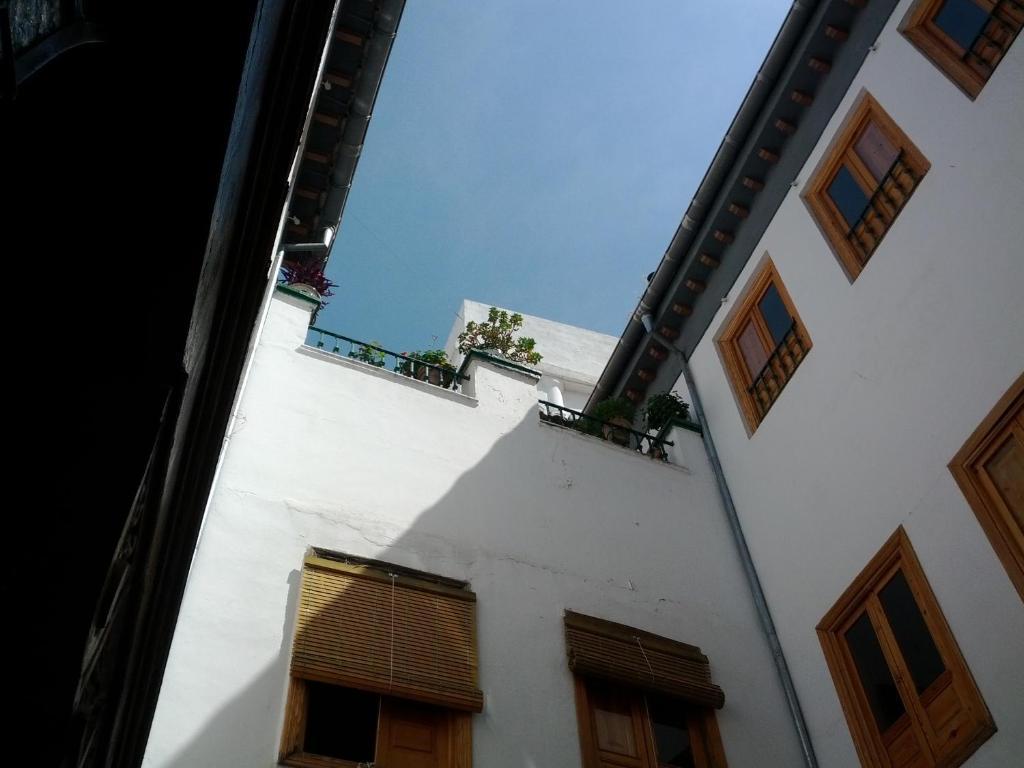 เพนชั่น ซาน ฆัวกิน Hotel กรานาดา ภายนอก รูปภาพ