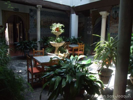 เพนชั่น ซาน ฆัวกิน Hotel กรานาดา ภายนอก รูปภาพ